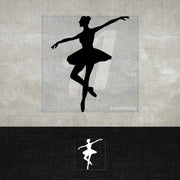 Motif Thermocollant Danseuse Ballet Flex