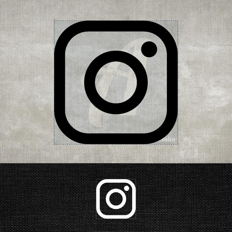 Motif Thermocollant Logo Instagram Flex