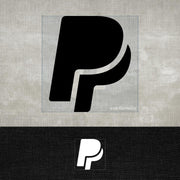 Motif Thermocollant Logo Paypal Flex