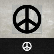 Motif Thermocollant Peace - Symbole De La Paix Flex